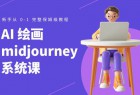 AI 绘画 midjourney 系统课:新手从 0-1 完整保姆级教程